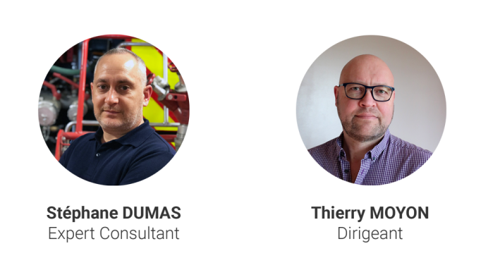 Équipe SIM dans l’atelier