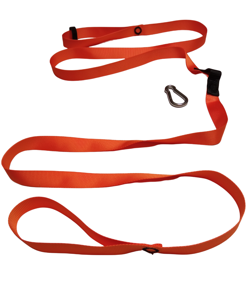 Sangle Multifonction en V avec mousqueton SIM Nature