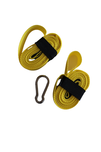 Sangle Multifonction en V x2 avec mousqueton SIM Nature